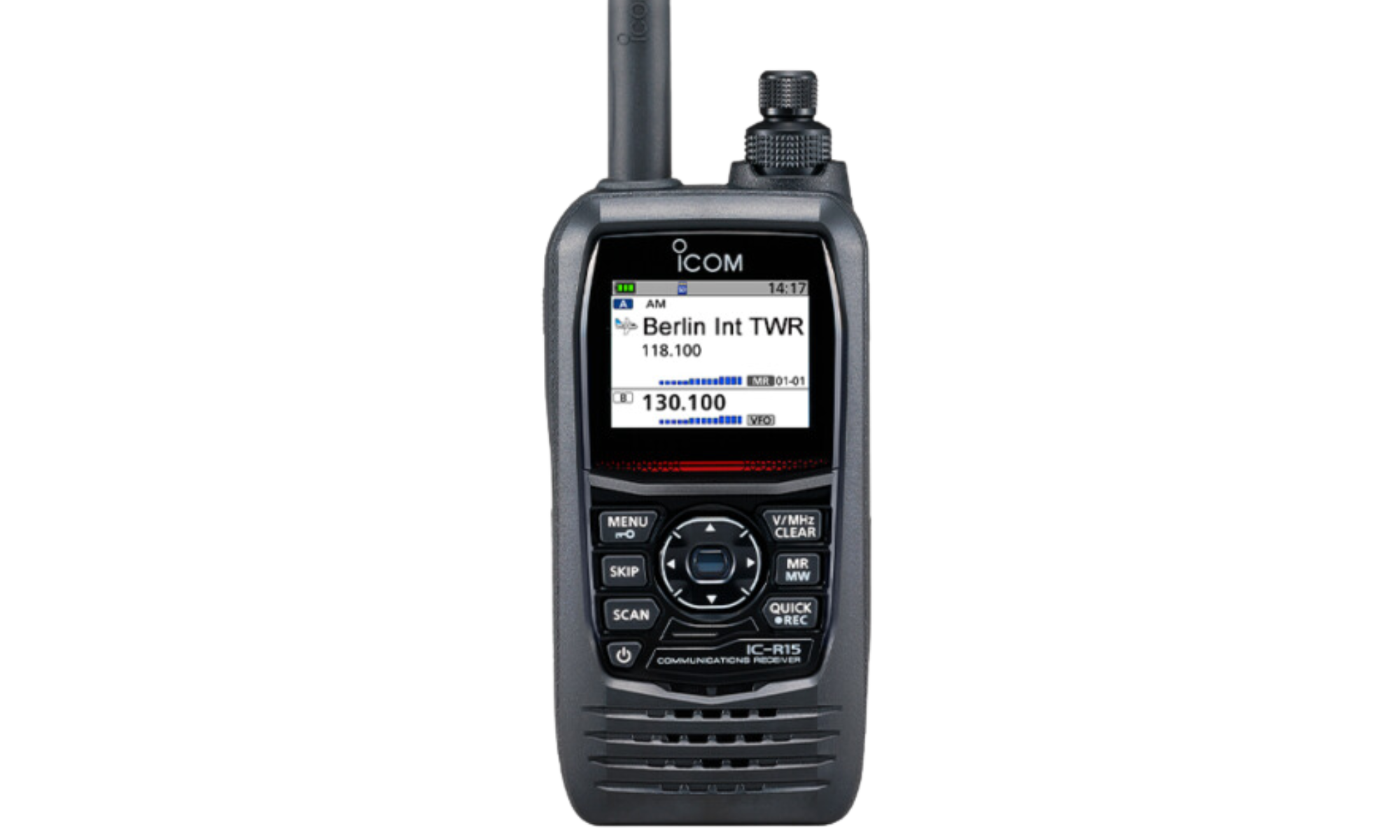 ICOM IC-R15 Radio Receiver